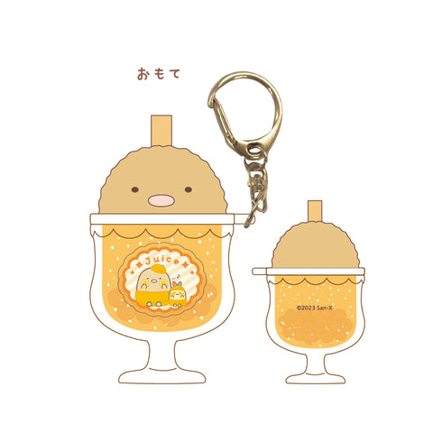 『すみっコぐらし』カラフルソーダキーホルダー とんかつ【202408再販】